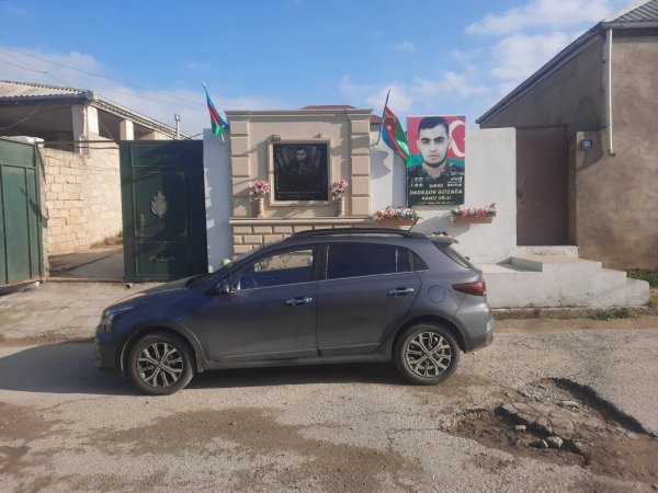 Sumqayıtlı şəhid Əzizağa Dadaşovun anası vəfat etdi