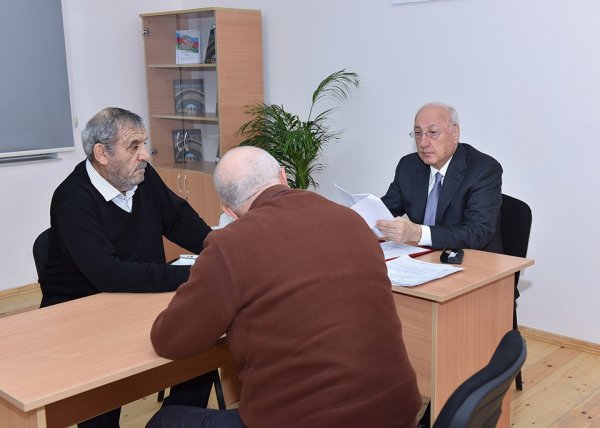 Zakir Fərəcov növbəti səyyar görüş keçirdi - FOTOLAR