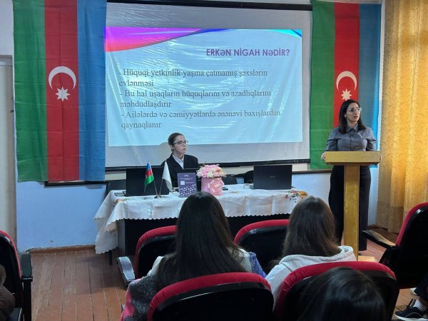 Gender bərabərliyi – sağlam cəmiyyətin və davamlı inkişafın əsas şərtlərindən biridir (FOTOLAR)