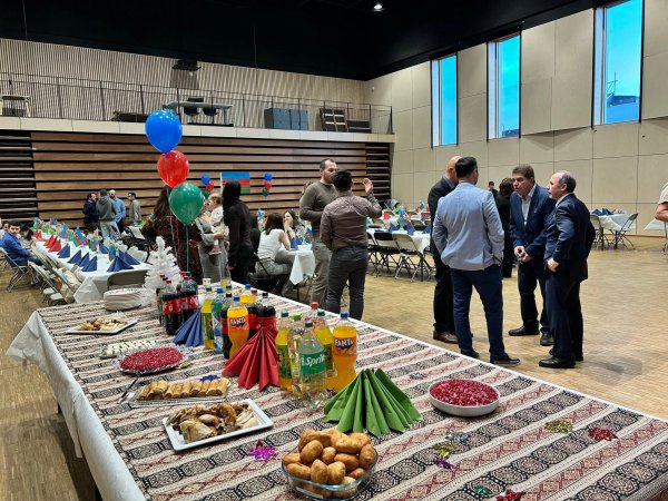 Stavanger şəhərinin azərbaycanlıları Həmrəylik günü və Yeni ili qeyd etdilər (VİDEO+FOTO)