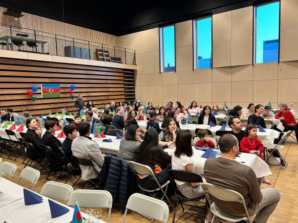 Stavanger şəhərinin azərbaycanlıları Həmrəylik günü və Yeni ili qeyd etdilər (VİDEO+FOTO)