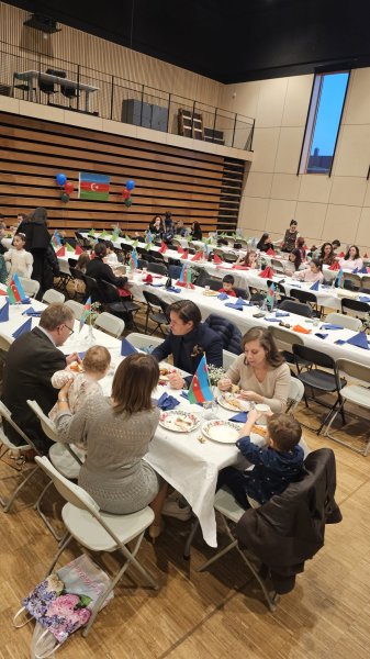 Stavanger şəhərinin azərbaycanlıları Həmrəylik günü və Yeni ili qeyd etdilər (VİDEO+FOTO)