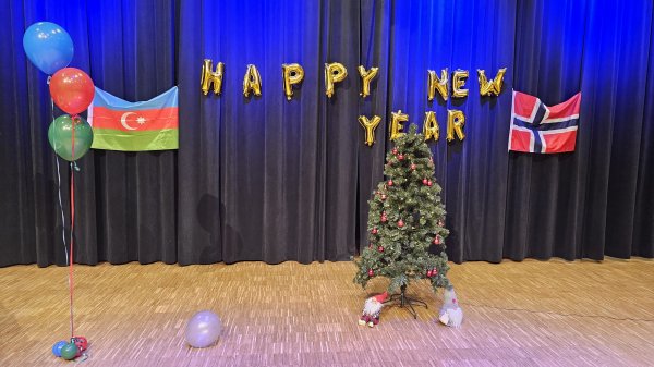 Stavanger şəhərinin azərbaycanlıları Həmrəylik günü və Yeni ili qeyd etdilər (VİDEO+FOTO)