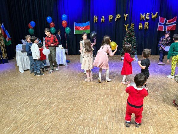 Stavanger şəhərinin azərbaycanlıları Həmrəylik günü və Yeni ili qeyd etdilər (VİDEO+FOTO)