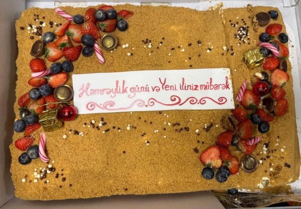 Stavanger şəhərinin azərbaycanlıları Həmrəylik günü və Yeni ili qeyd etdilər (VİDEO+FOTO)