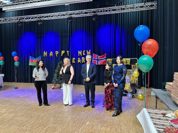 Stavanger şəhərinin azərbaycanlıları Həmrəylik günü və Yeni ili qeyd etdilər (VİDEO+FOTO)