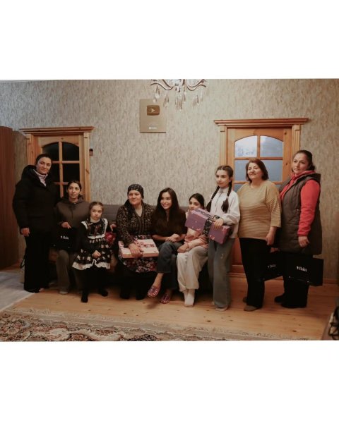 Leyla Əliyeva Qusarda "Kənd Həyatı" layihəsinin qonağı olub - VİDEO (FOTOLAR)