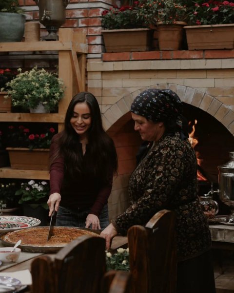 Leyla Əliyeva Qusarda "Kənd Həyatı" layihəsinin qonağı olub - VİDEO (FOTOLAR)