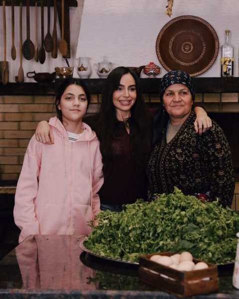 Leyla Əliyeva Qusarda "Kənd Həyatı" layihəsinin qonağı olub - VİDEO (FOTOLAR)