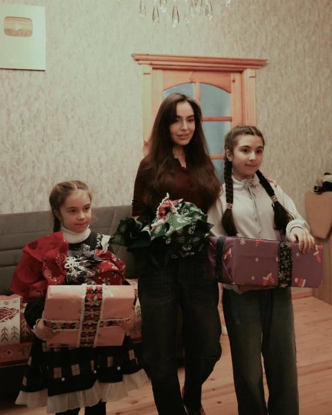 Leyla Əliyeva Qusarda "Kənd Həyatı" layihəsinin qonağı olub - VİDEO (FOTOLAR)