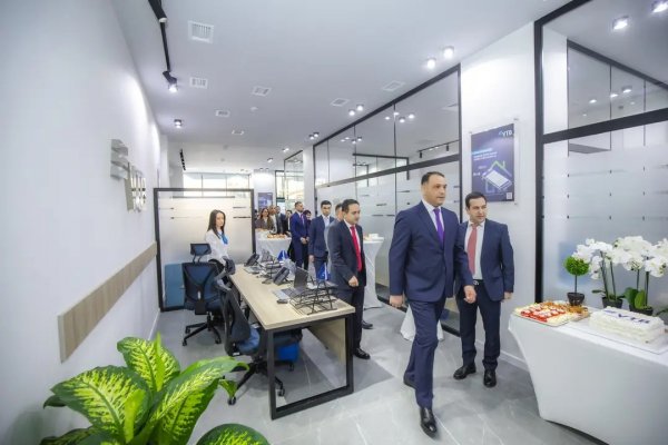 Sumqayıtda VTB Bankın yeni filialı fəaliyyətə başlayıb - FOTOLAR