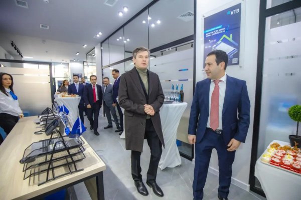Sumqayıtda VTB Bankın yeni filialı fəaliyyətə başlayıb - FOTOLAR