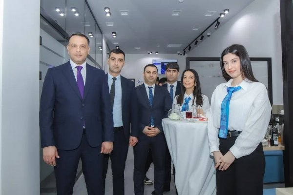 Sumqayıtda VTB Bankın yeni filialı fəaliyyətə başlayıb - FOTOLAR
