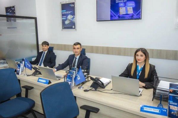 Sumqayıtda VTB Bankın yeni filialı fəaliyyətə başlayıb - FOTOLAR