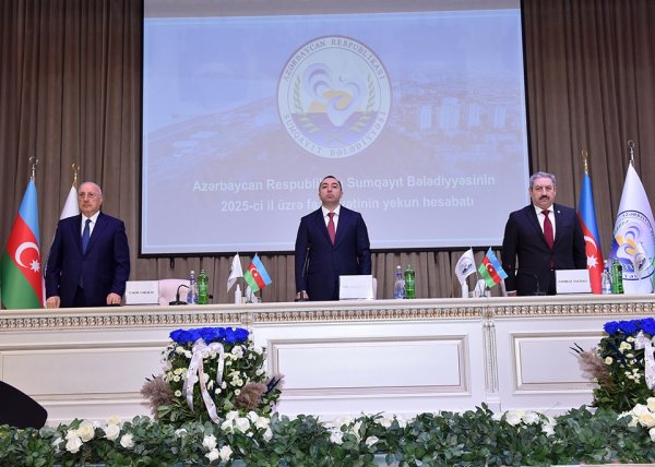 Sumqayıt Bələdiyyəsi 2025-ci il üzrə fəaliyyətinin yekunlarını açıqlayıb
