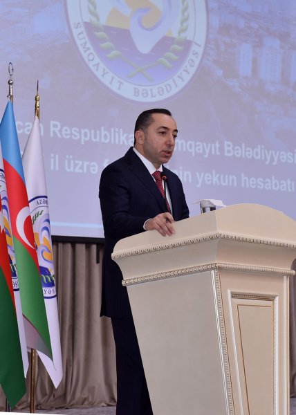 Sumqayıt Bələdiyyəsi 2025-ci il üzrə fəaliyyətinin yekunlarını açıqlayıb