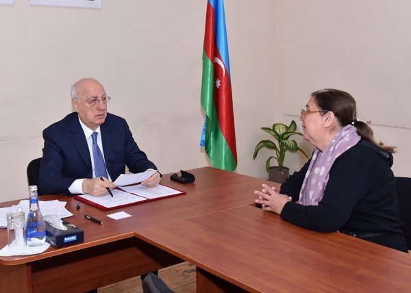 Zakir Fərəcov növbəti səyyar qəbul keçirdi - FOTOLAR