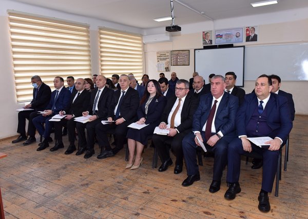 Zakir Fərəcov növbəti səyyar qəbul keçirdi - FOTOLAR