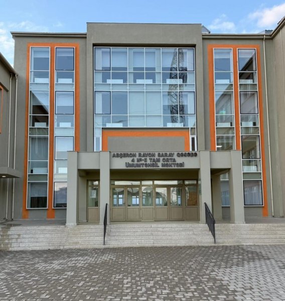 Abşeron məktəblərində sıxlıq azalır - 6 təhsil müəssisəsi istifadəyə verilib (FOTOLAR)