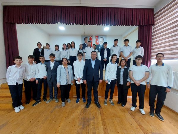 Sumqayıt şəhər 25 nömrəli tam orta məktəbdə elmi-praktik konfrans keçirilib - FOTOLAR