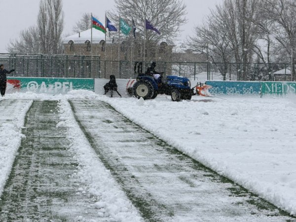 “Şamaxı” - “Qarabağ” oyunu təxirə salına bilər - FOTO