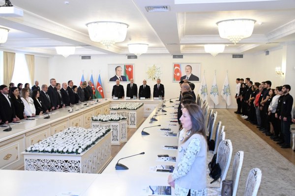 YAP Sumqayıt şəhər təşkilatının təsis olunmasının 33 illiyi qeyd olunub - FOTOLAR