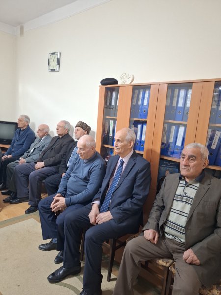 Sumqayıt ağsaqqalları hesabat verərək, qarşıdakı hədəfləri müzakirə etdilər 