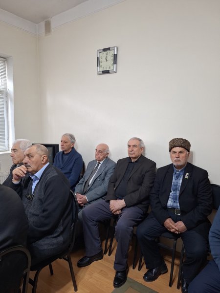 Sumqayıt ağsaqqalları hesabat verərək, qarşıdakı hədəfləri müzakirə etdilər 