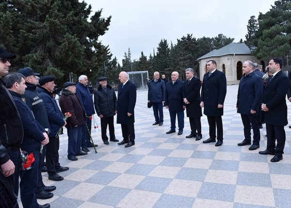 Sumqayıtda Xocalı soyqırımı qurbanlarının xatirəsi anılıb