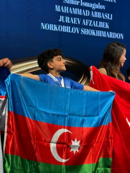 Sumqayıtlı olimpiada çempionu: Kiçik yaşda böyük nailiyyətlər - MÜSAHİBƏ