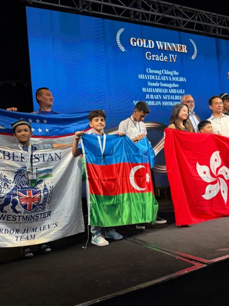 Sumqayıtlı olimpiada çempionu: Kiçik yaşda böyük nailiyyətlər - MÜSAHİBƏ