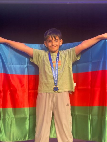 Sumqayıtlı olimpiada çempionu: Kiçik yaşda böyük nailiyyətlər - MÜSAHİBƏ