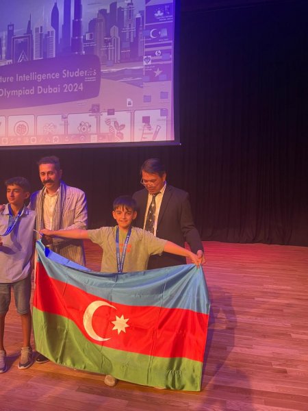 Sumqayıtlı olimpiada çempionu: Kiçik yaşda böyük nailiyyətlər - MÜSAHİBƏ