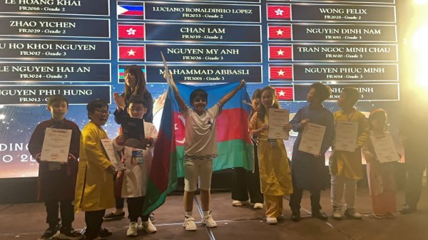 Sumqayıtlı olimpiada çempionu: Kiçik yaşda böyük nailiyyətlər - MÜSAHİBƏ