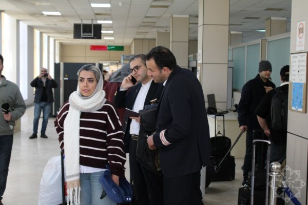 İranlı pilotlar Azərbaycan sərhədindən keçdilər - FOTO