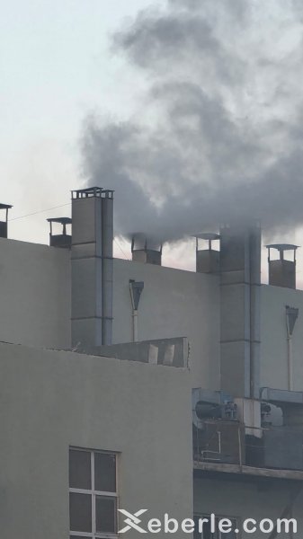 Sumqayıtda "Okean" şadlıq evindən ekoloji təhlükə: atmosferə filtrsiz tüstü buraxılır (FOTOFAKT)