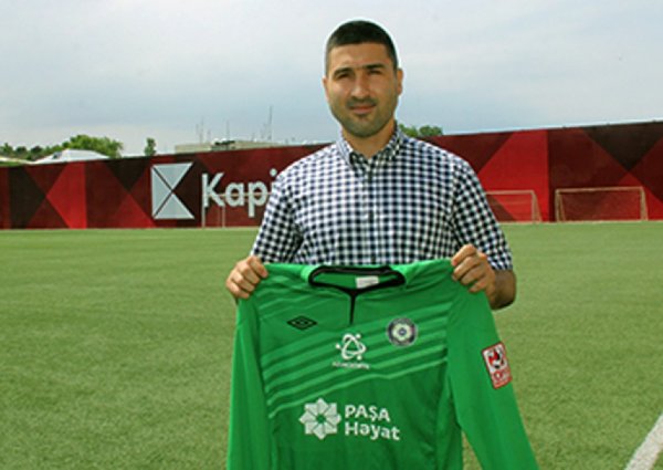 “Sumqayıt” futbol klubu ilk transferini reallaşdırıb
