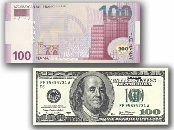 Dolların rəsmi məzənnəsi 1,50 manatı ötüb