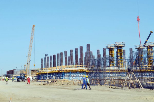 Qafqazın ən böyük investisiya layihələrindən biri SUMQAYITDA - FOTO