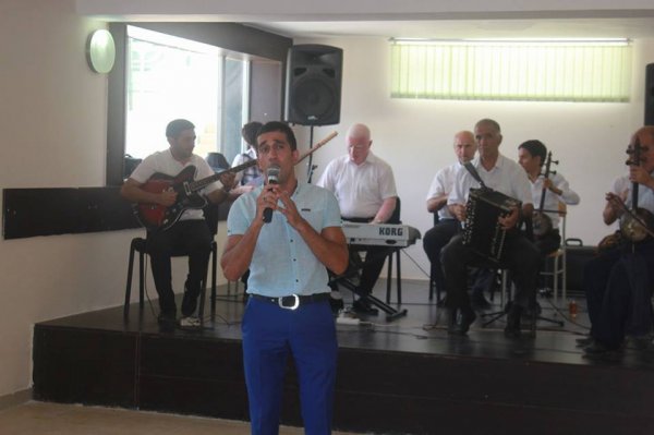 Sumqayıt şəhər Mədəniyyət Evinin kollektivi hərbi hissədə konsert proqramı ilə cıxış edib -FOTO