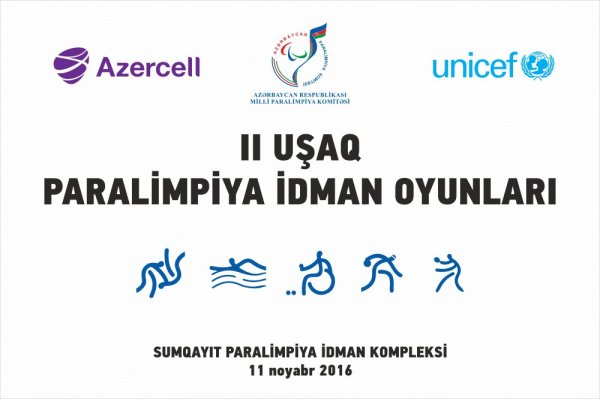 Sumqayıtda II Uşaq Paralimpiya İdman Oyunları keçiriləcək