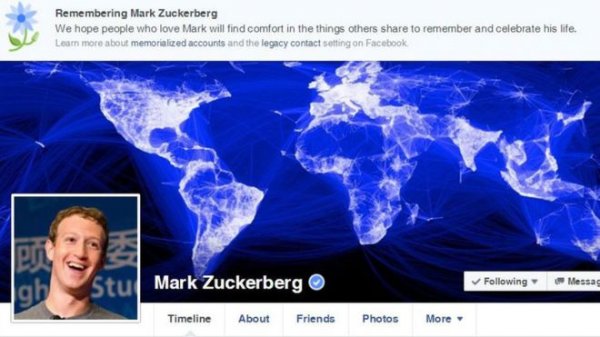 “Facebook” Zukerberqin ölümü haqda məlumat yaydı - ŞOK