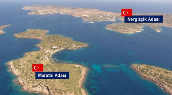 Yunanıstan Türkiyənin 18 adasını işğal edib