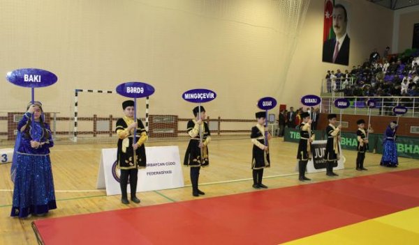 Sumqayıtda Heydər Əliyevin anım gününə həsr olunan beynəlxalq cüdo turniri keçirilir