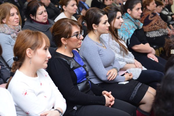 Sumqayıtda ”Azərbaycan multikulturalizminin fəlsəfəsi” mövzusunda seminar keçirilib - FOTO