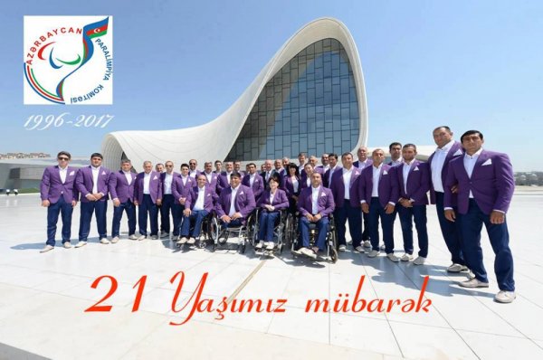  Azərbaycanda Paralimpiya hərəkatının yaranmasından 21 il ötür