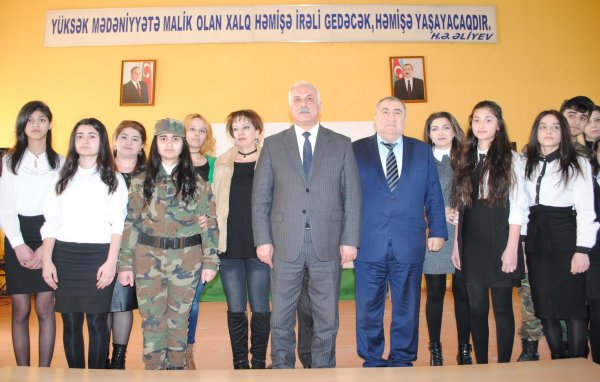 Sumqayıt Regional Mədəniyyət və Turizm idarəsi tədbir keçirdi - XOCALI 25