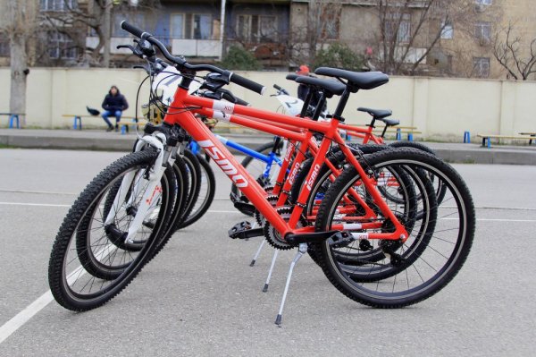 “Olimpiya hərəkatı” proqramı çərçivəsində “ISMA Bikes” velosipedlərindən istifadə olunur