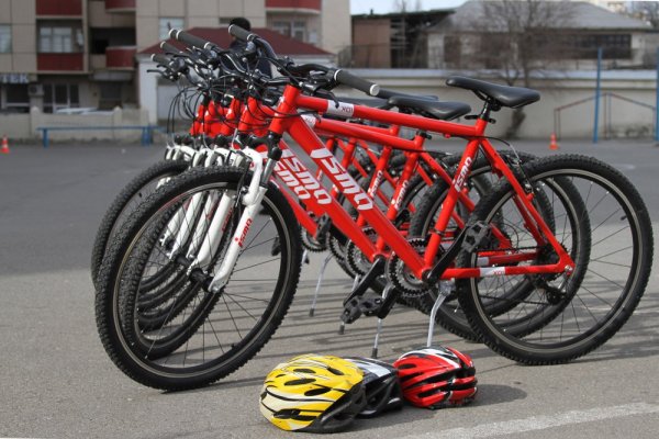 “Olimpiya hərəkatı” proqramı çərçivəsində “ISMA Bikes” velosipedlərindən istifadə olunur