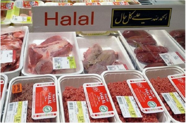 İran xristian ermənilər üçün halal market açır